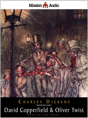 cover image of David Copperfield & Oliver Twist